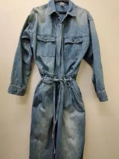AMERI I LINE DENIM SHIRT DRESS Mサイズ - メルカリ