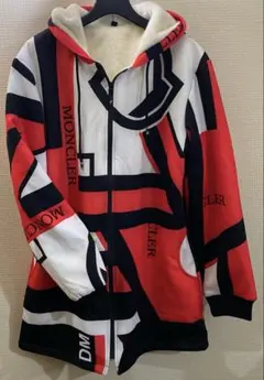 MONCLER フード付きトレンチコート 5XL