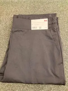 新品タグ付 ウルトラストレッチアクティブテーパードパンツ M ダークグレイ