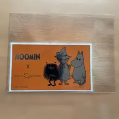 ムーミンステッカー　サンジェルマンコラボ　非売品