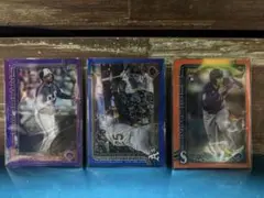 サ*ド様 MLBシリアル3枚セット