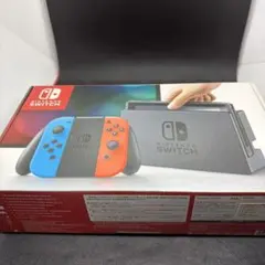 Nintendo Switch ネオンブルー/ネオンレッド
