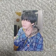 長尾謙杜　HARDWORK　トレカ