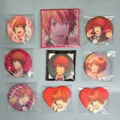 うたプリ 音也 缶バッジ 10th 7th SV ハート AS EXPO レア