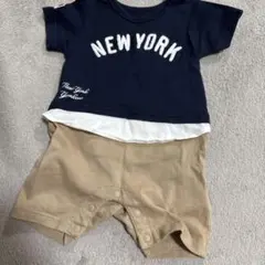 New York Yankees ベビー ロンパースのサムネイル