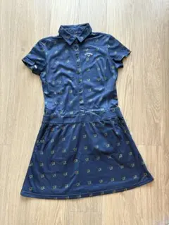 キャロウェイ半袖ポロワンピース