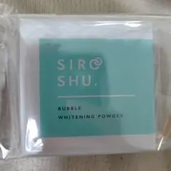 シロッシュ　SIROSHU バブルホワイトニングパウダー 15g