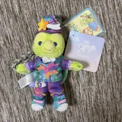香港ディズニーランド オル・メル ぬいぐるみキーチェーン - メルカリ