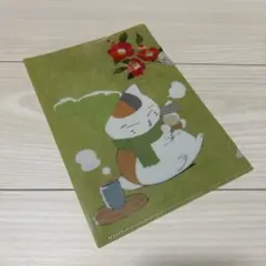 夏目友人帳 ミニクリアファイル ニャンコ先生 A5サイズ