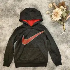 美品 NIKE パーカー トレーナー　XS フード付 DRIFIT 裏起毛