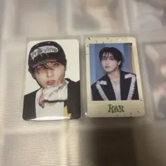 straykids スキズ 封入.フォトカード　ハン