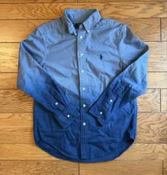 POLO RALPH LAUREN キッズ　長袖シャツ　Mサイズ10〜12