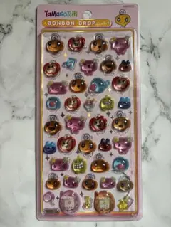 正規品　ボンボンドロップシール　たまごっち　めめっち