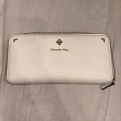 Samantha Vega ホワイト 長財布