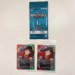 ワンピース　一番くじ　プロモカード　2枚セット