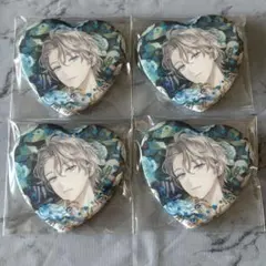 甲斐田晴 RoseValentine 缶バッジ バレンタイン ローズバレンタイン