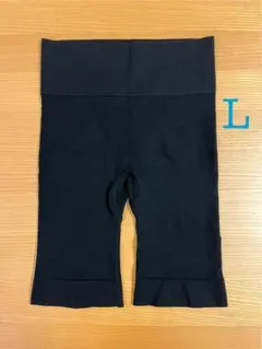 ユニクロ ヒートテックボディシェイパー ノンラインショーツ ブラック L