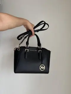 MICHAEL KORS 2way ハンドバッグ ブラック