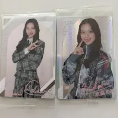 【匿名配送】櫻坂46 ローソン 遠藤光莉 ウエハース コンプ