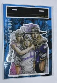 JOJO WORLD アクリルスタンド 7部 スティールボールラン - メルカリ