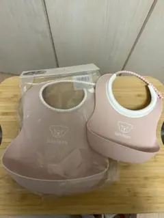 ベビービョルン　フィーディングスタイセット　パウダーピンク