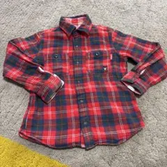 ミキハウスダブルビー　シャツ　120cm