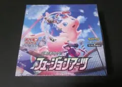 【本日限定】ポケモンカード フュージョンアーツ　BOX　シュリンク付き