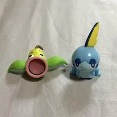 ウツドン　メッソン　ポケモン　フィギュア　まとめ売り　マスコット