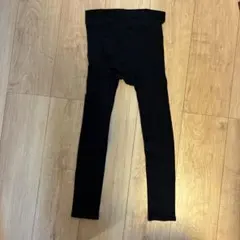 ブラック マタニティパンツ M-Lサイズ