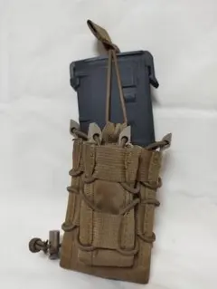 (5507)エマーソンギアTACOスタイルWデッカーマガジンポーチ　美品のサムネイル