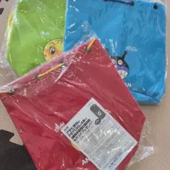 非売品アサヒ　アンパンマン　プールバッグのサムネイル