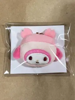 ちいかわ × サンリオ ヘアクリップ 【カニ・古本屋 マイメロ】