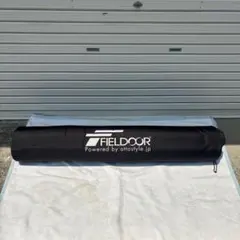 FIELDOOR 車中泊マット L ブラック 10cm厚のサムネイル