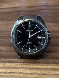 CITIZEN アテッサ デイト エコ・ドライブ H110-T009425TA - メルカリ