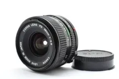 【極美品】Canon New FD 28mm F2.8 キャノン 876 Amazon | Canon キヤノン New FD 28mm F2.8 | ミラーレス一眼 通販