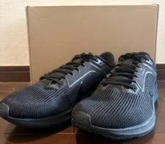 NIKE Air Zoom Pegasus 40 オールブラック 27cmのサムネイル