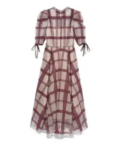 SNIDEL Sustainableチュールワンピース