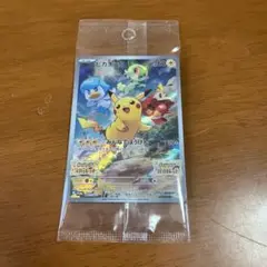 新品未開封　ピカチュウ みんなでぼうけん プロモ001/SV-P