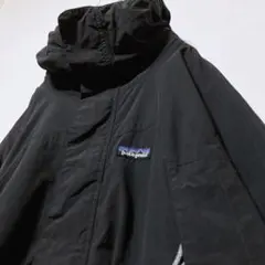 激レア M 2000年 patagonia インファーノ ジャケット 黒