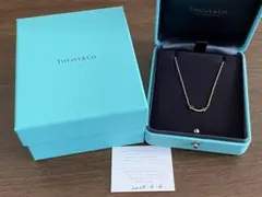 Tiffany Tスマイル ネックレス イエローゴールド（ミニ）のサムネイル