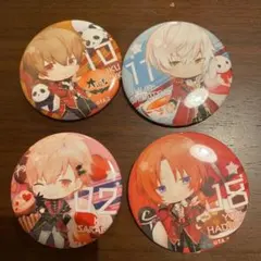 ツキウタ。 Procerallum 缶バッジ　４点