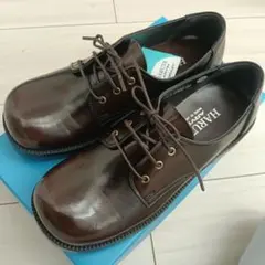 ハルタ　おでこ靴　ローファー