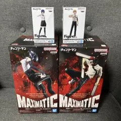 チェンソーマン フィギュア 4種セット