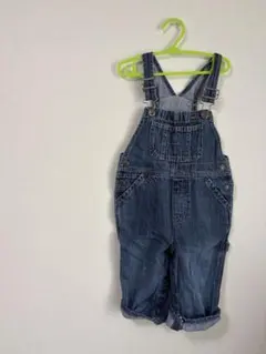 babyGAP デニム オーバーオール サロペット
