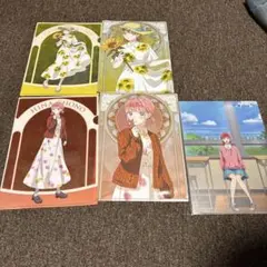 新品】アオのハコ アニメイト ポストカードセット バラ売り 鹿野千夏