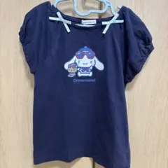 Tシャツ　130 シナモロール　リセマイン　サンリオ