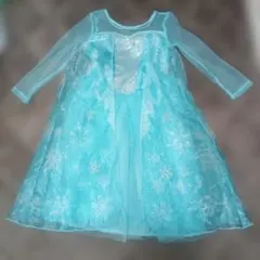 H&M アナと雪の女王 エルサ キッズ 子供 ドレス 100cm 3/4Tのサムネイル