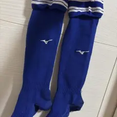 MIZUNO サッカー ストッキング ブルー　メンズ