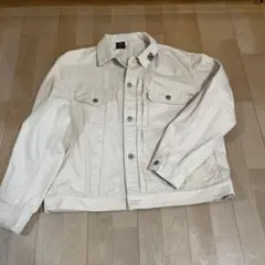 GU×MIHARAYASUHIROのホワイト デニムジャケット