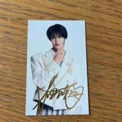 曽野舜太 M!LK HMV 店舗/オンライン特典 箔押し トレカ その他 Yes東京 M!LK 曽野舜太 HMV 特典 箔押しトレカ トレカ セット - メルカリ